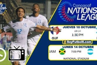 Partido de Honduras Hora y Canal
