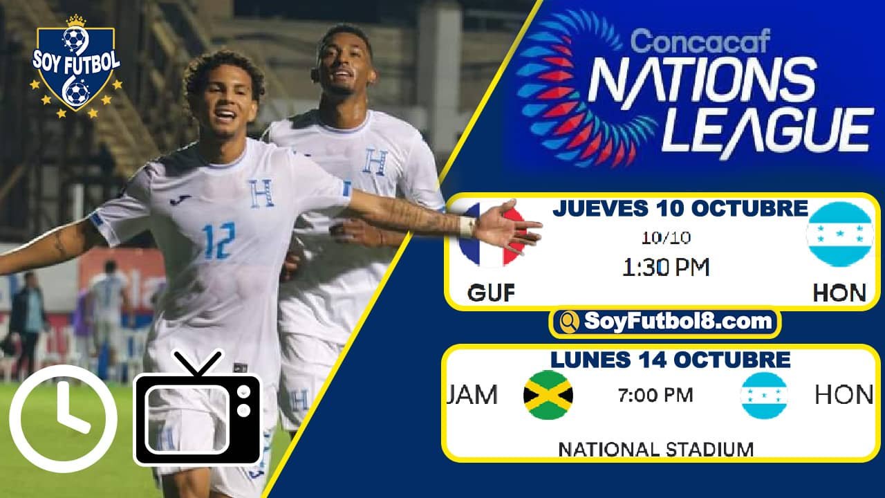 Partido de Honduras Hora y Canal